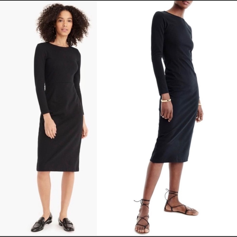 J.Crew Sheath Knit Dress